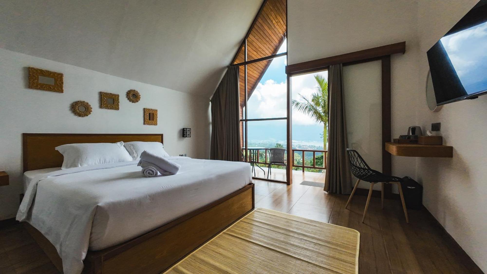Selemadeg Catu Glamping Bedugulヴィラ エクステリア 写真
