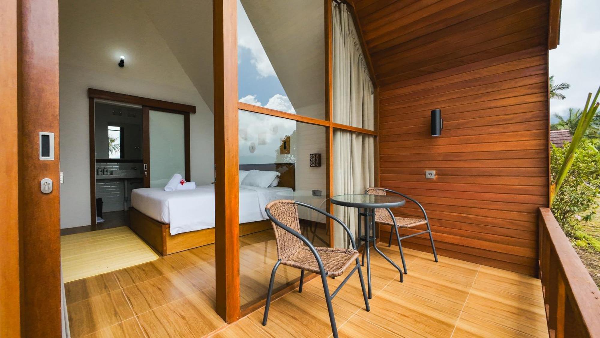 Selemadeg Catu Glamping Bedugulヴィラ エクステリア 写真