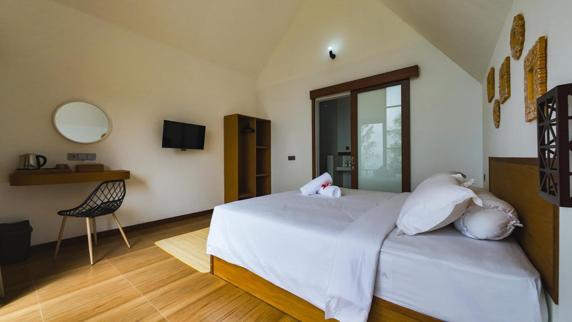 Selemadeg Catu Glamping Bedugulヴィラ エクステリア 写真